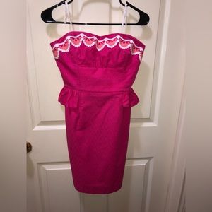 Barbie‎ pink dress Lilly Pulitzer Maybell  size 2